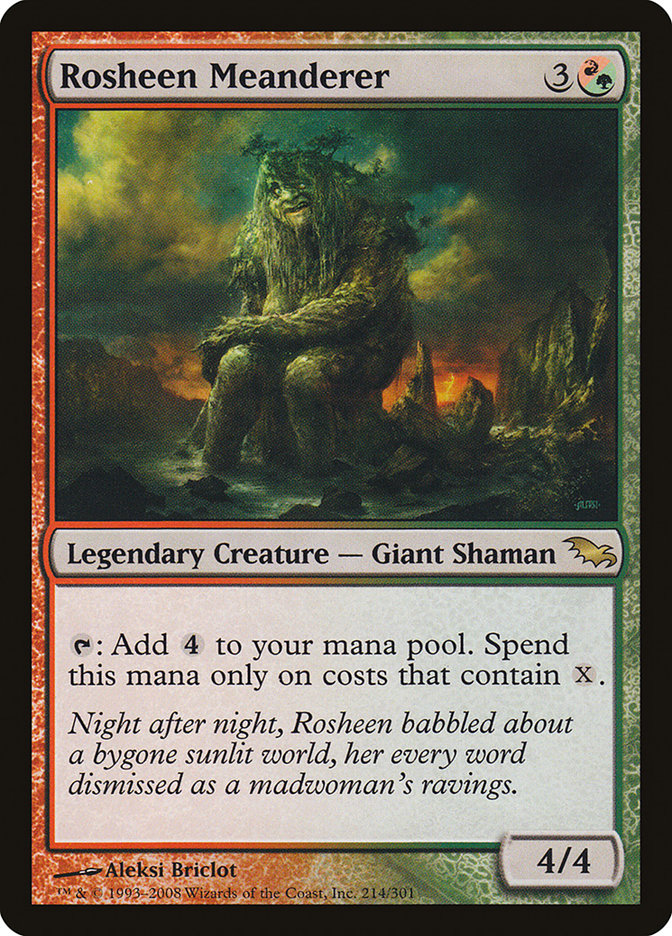 Rosheen Meanderer [Shadowmoor] - Magic: The Gathering - Card Brawlers | Quebec | Canada |