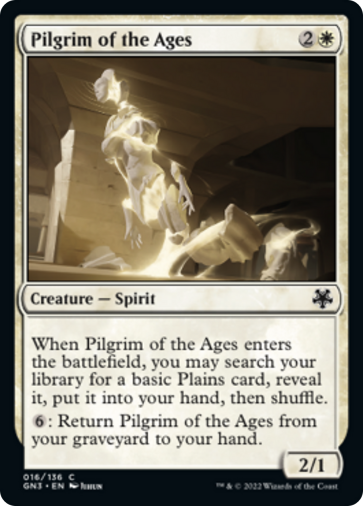 Pilgrim of the Ages [Game Night: Free-for-All] - Magic: The Gathering - Card Brawlers | Quebec | Canada |