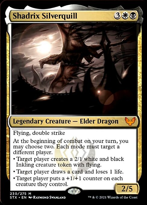 Shadrix Silverquill [Strixhaven: School of Mages] - Magic: The Gathering - Card Brawlers | Quebec | Canada |