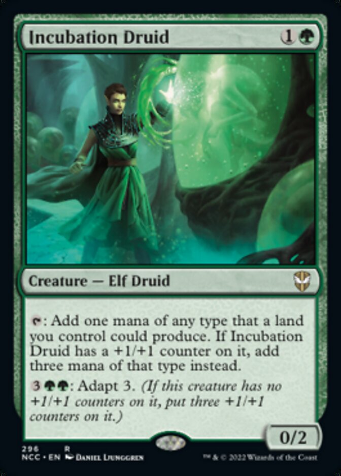 Incubation Druid [Streets of New Capenna Commander] - Magic: The Gathering - Card Brawlers | Quebec | Canada |