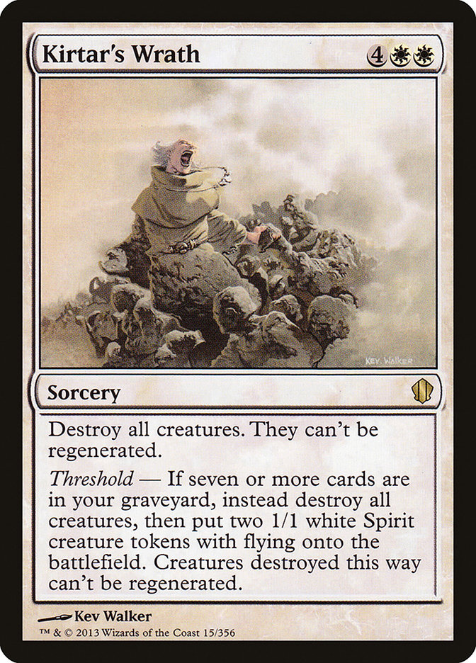 Kirtar's Wrath [Commander 2013] - Magic: The Gathering - Card Brawlers | Quebec | Canada |