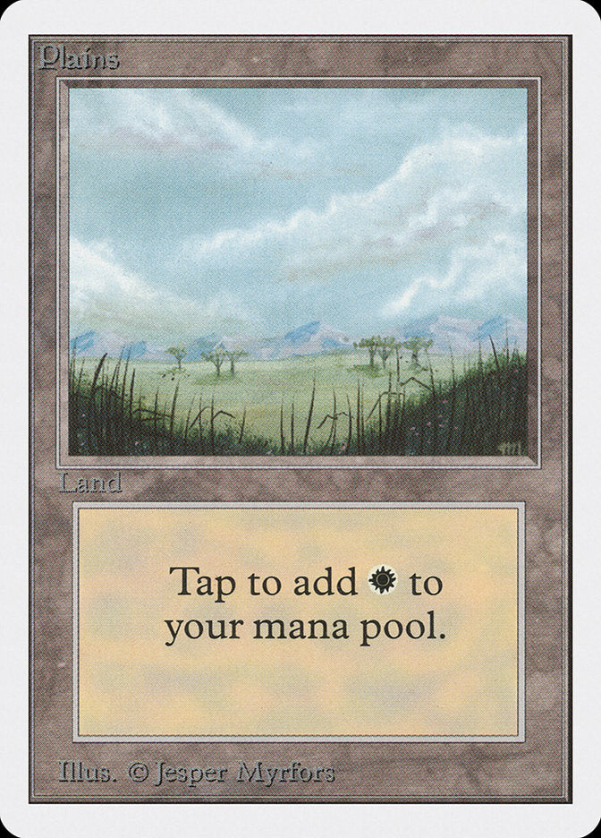 Plains (289) [Unlimited Edition] - Magic: The Gathering - Card Brawlers | Quebec | Canada |