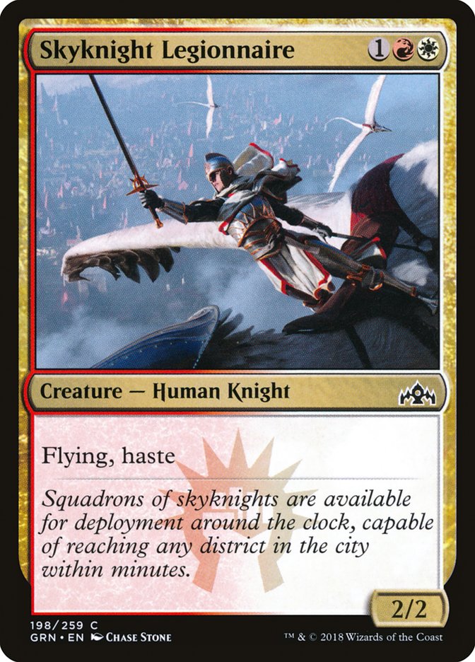 Skyknight Legionnaire [Guilds of Ravnica] - Magic: The Gathering - Card Brawlers | Quebec | Canada |