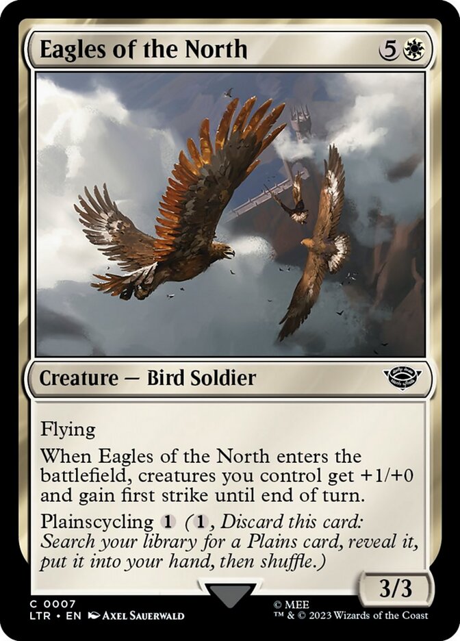 Eagles of the North [The Lord of the Rings: Tales of Middle-Earth] - Magic: The Gathering - Card Brawlers | Quebec | Canada |