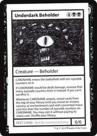 Underdark Beholder (2021 Edition) [Mystery Booster Playtest Cards] - Magic: The Gathering - Card Brawlers | Quebec | Canada |