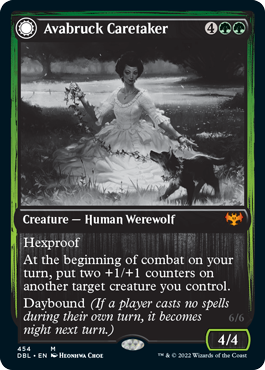Avabruck Caretaker // Hollowhenge Huntmaster [Innistrad: Double Feature] - Magic: The Gathering - Card Brawlers | Quebec | Canada |