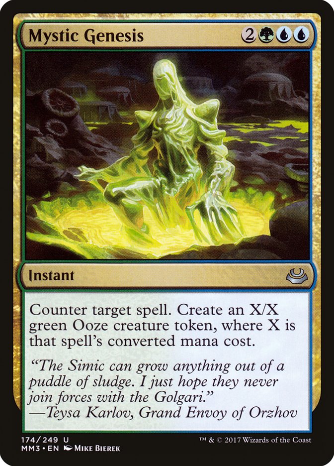 Mystic Genesis [Modern Masters 2017] - Magic: The Gathering - Card Brawlers | Quebec | Canada |
