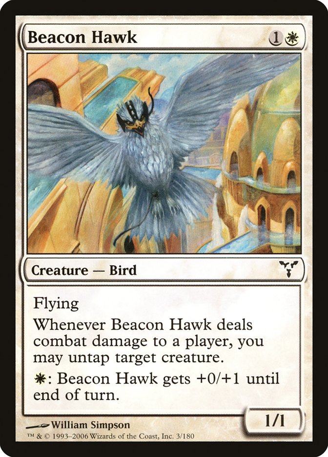 Beacon Hawk [Dissension] - Magic: The Gathering - Card Brawlers | Quebec | Canada |