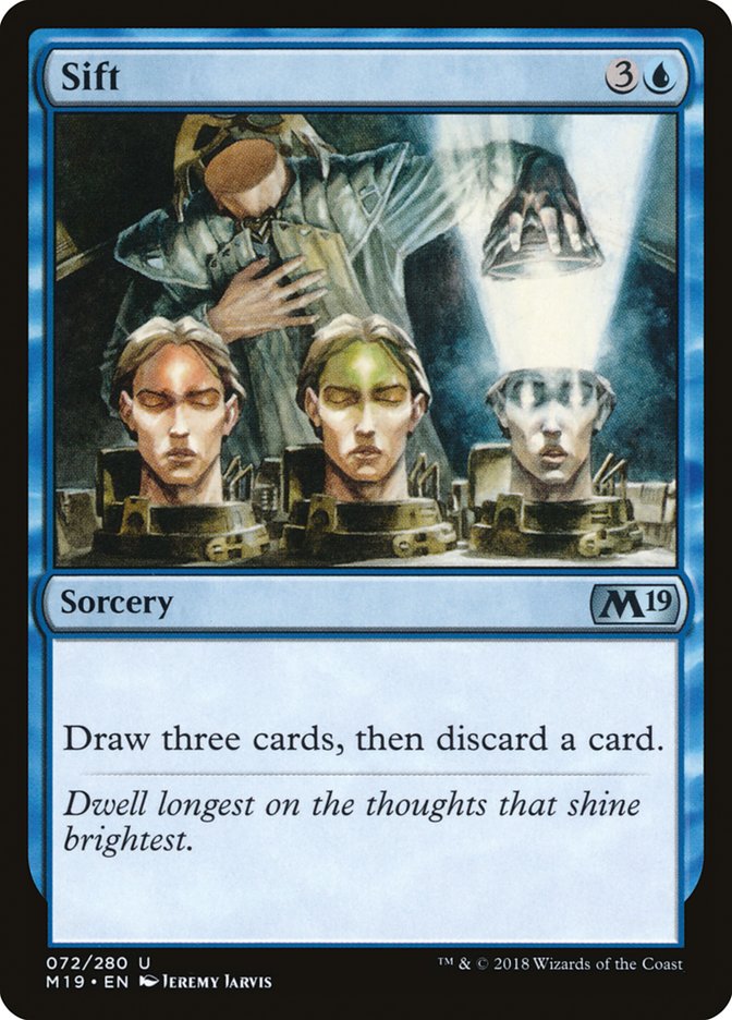 Sift [Core Set 2019] - Magic: The Gathering - Card Brawlers | Quebec | Canada |