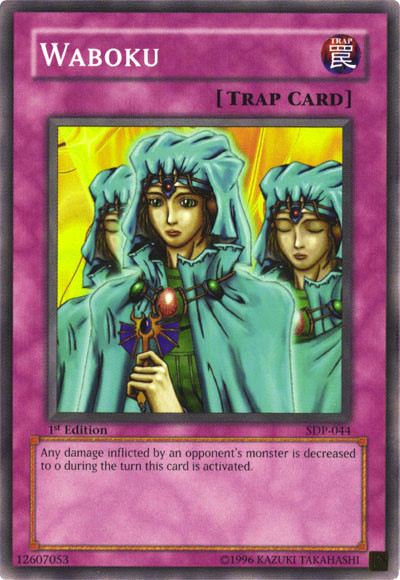 Waboku [SDP-044] Common - Yu-Gi-Oh! - Card Brawlers | Quebec | Canada |