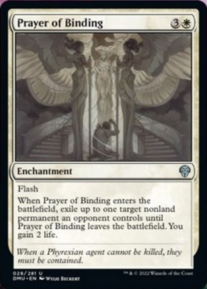 Prayer of Binding [Dominaria United] - Magic: The Gathering - Card Brawlers | Quebec | Canada |