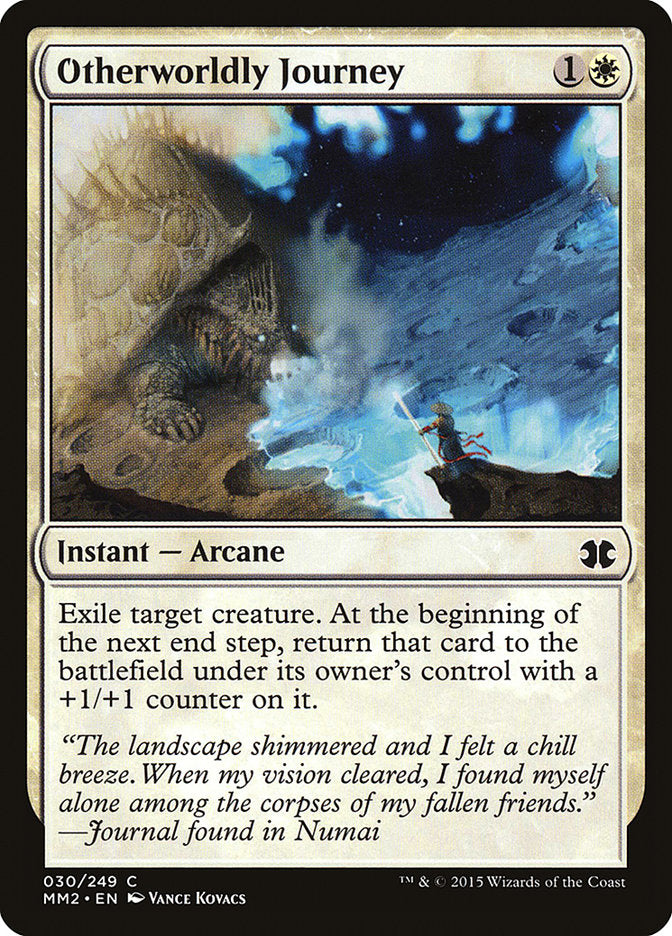 Otherworldly Journey [Modern Masters 2015] - Magic: The Gathering - Card Brawlers | Quebec | Canada |