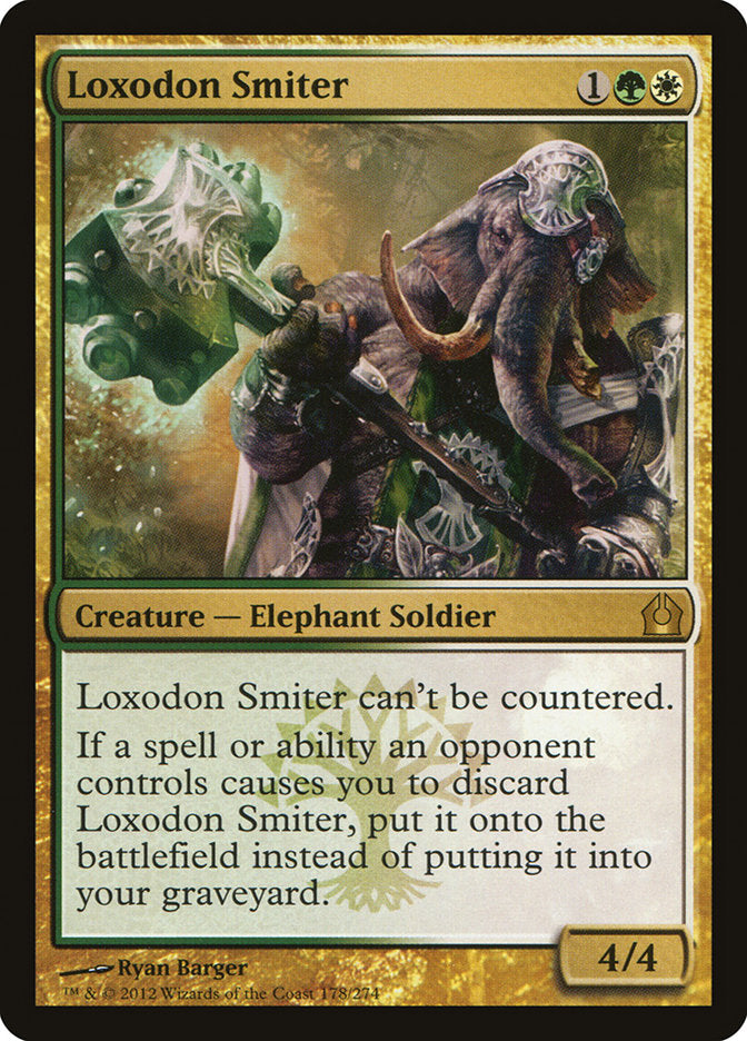 Loxodon Smiter [Return to Ravnica] - Magic: The Gathering - Card Brawlers | Quebec | Canada |