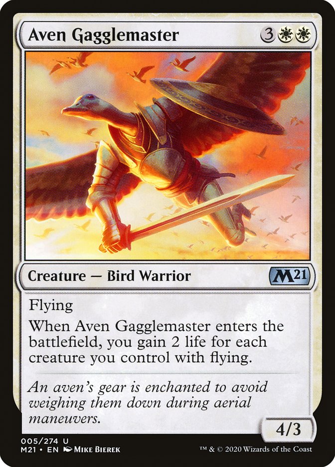Aven Gagglemaster [Core Set 2021] - Magic: The Gathering - Card Brawlers | Quebec | Canada |