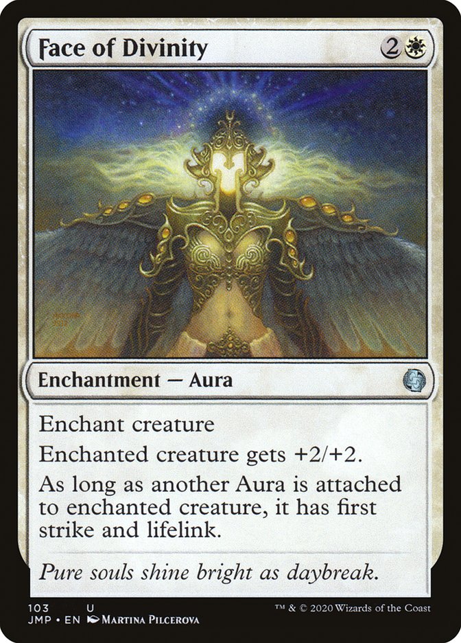 Face of Divinity [Jumpstart] - Magic: The Gathering - Card Brawlers | Quebec | Canada |