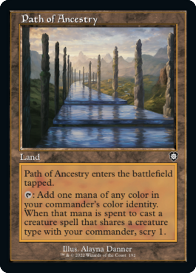 Path of Ancestry [The Brothers' War Commander] - Magic: The Gathering - Card Brawlers | Quebec | Canada |