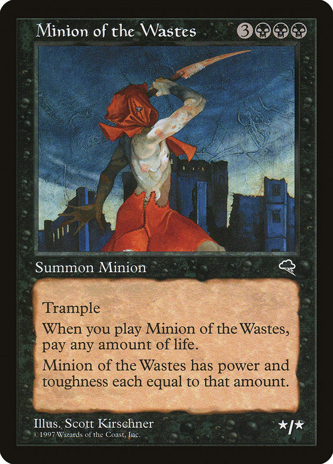 Minion of the Wastes [Tempest] - Magic: The Gathering - Card Brawlers | Quebec | Canada |