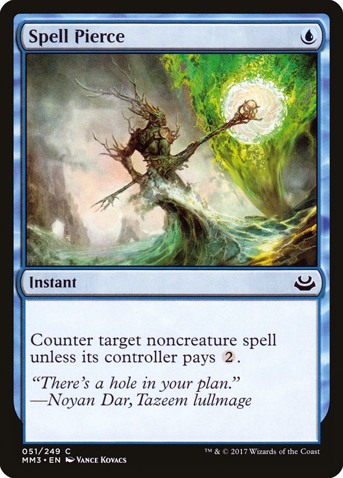 Spell Pierce [Modern Masters 2017] - Magic: The Gathering - Card Brawlers | Quebec | Canada |