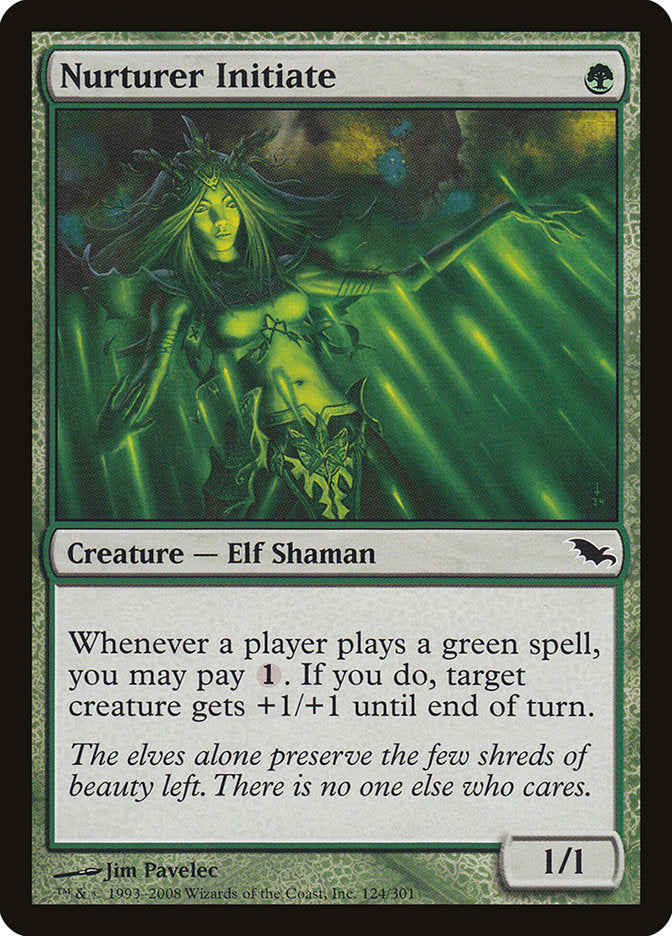 Nurturer Initiate [Shadowmoor] - Magic: The Gathering - Card Brawlers | Quebec | Canada |