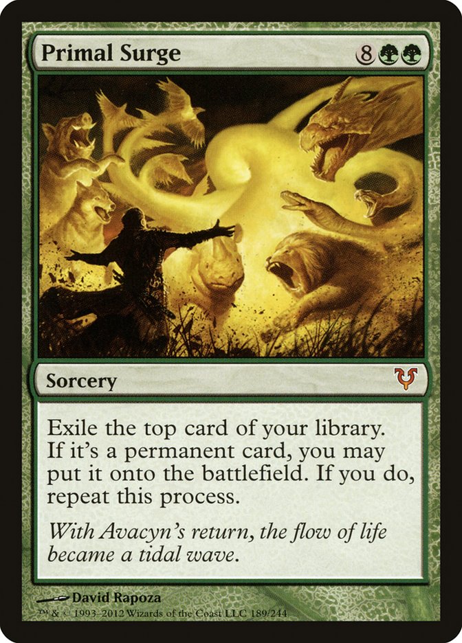 Primal Surge [Avacyn Restored] - Magic: The Gathering - Card Brawlers | Quebec | Canada |