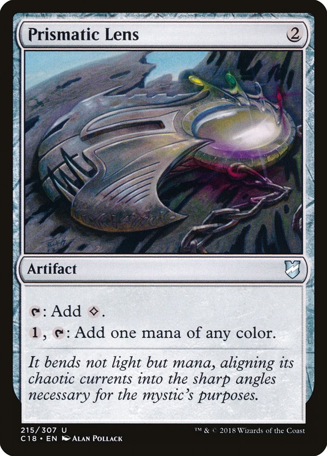 Prismatic Lens [Commander 2018] - Magic: The Gathering - Card Brawlers | Quebec | Canada |