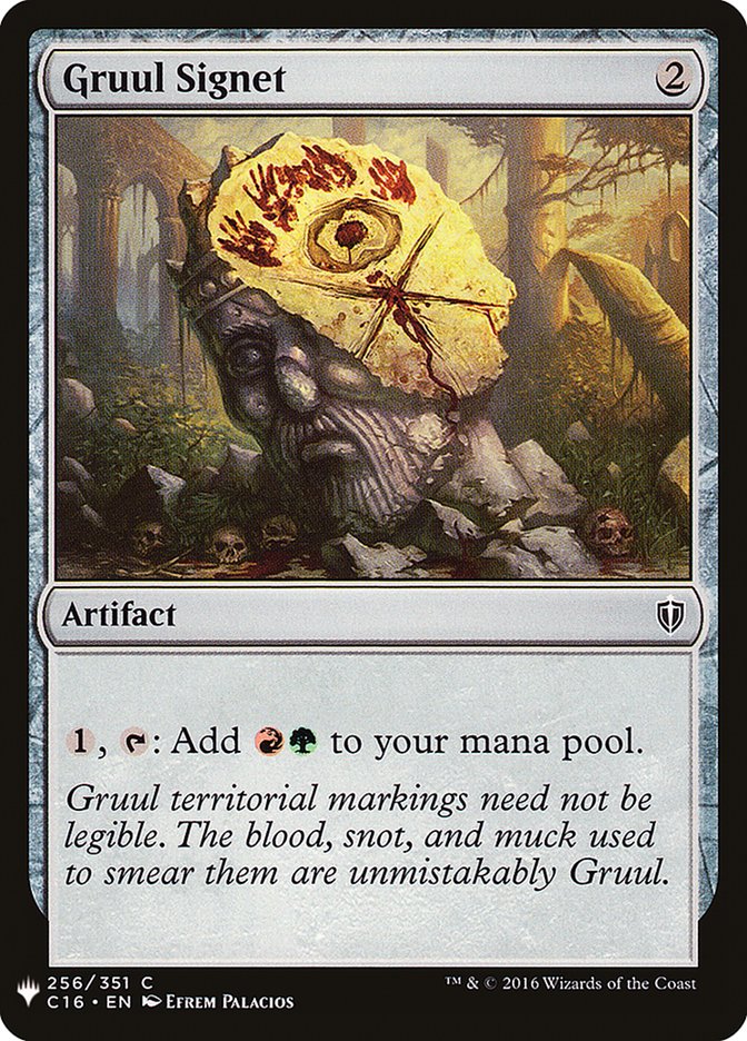 Gruul Signet [Mystery Booster] - Magic: The Gathering - Card Brawlers | Quebec | Canada |
