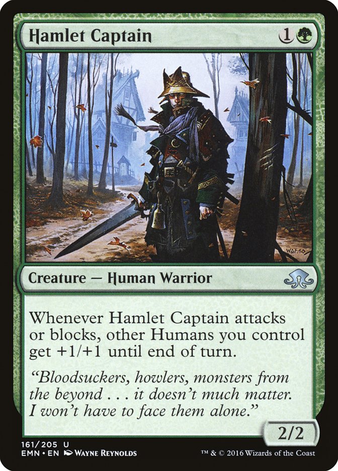 Hamlet Captain [Eldritch Moon] - Magic: The Gathering - Card Brawlers | Quebec | Canada |