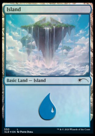 Island (Above the Clouds) (550) [Secret Lair Drop Promos] - Magic: The Gathering - Card Brawlers | Quebec | Canada |