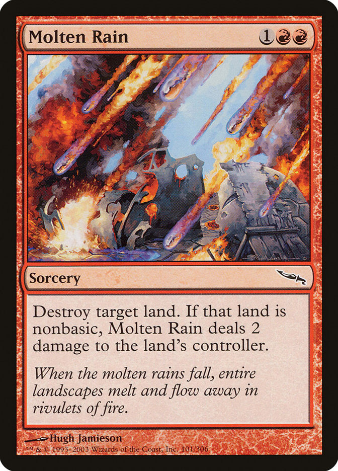 Molten Rain [Mirrodin] - Magic: The Gathering - Card Brawlers | Quebec | Canada |