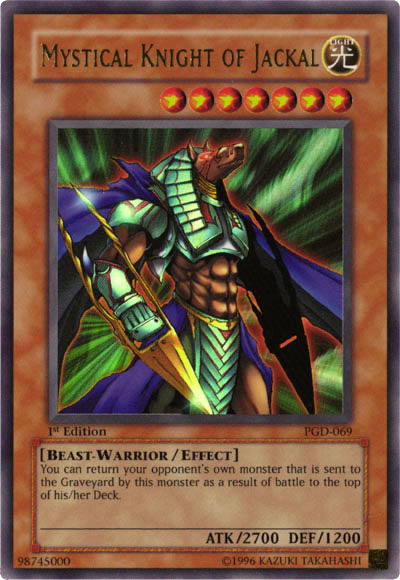 Mystical Knight of Jackal [PGD-069] Ultra Rare - Yu-Gi-Oh! - Card Brawlers | Quebec | Canada |