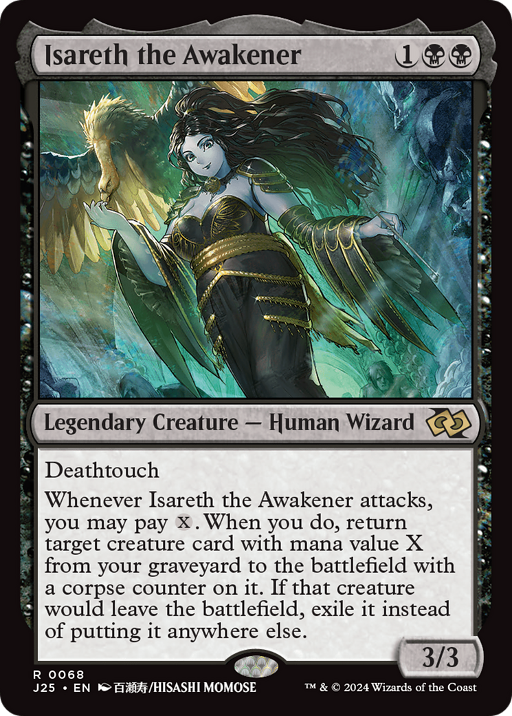 Isareth the Awakener (Anime) [Foundations Jumpstart] - Magic: The Gathering - Card Brawlers | Quebec | Canada |
