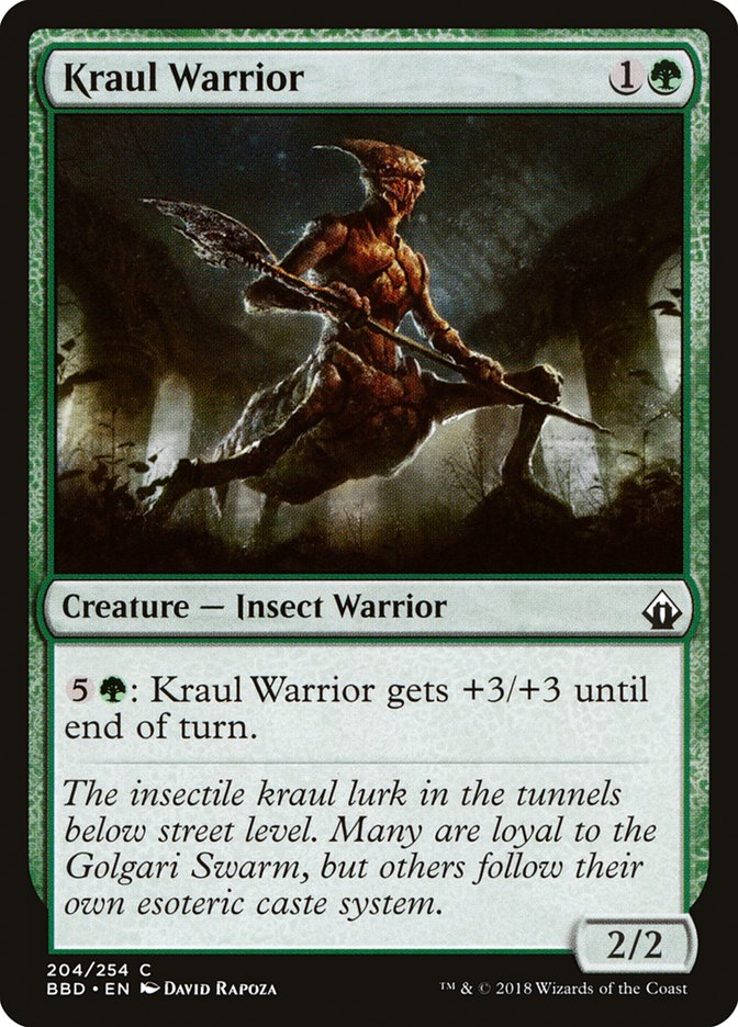 Kraul Warrior [Battlebond] - Magic: The Gathering - Card Brawlers | Quebec | Canada |
