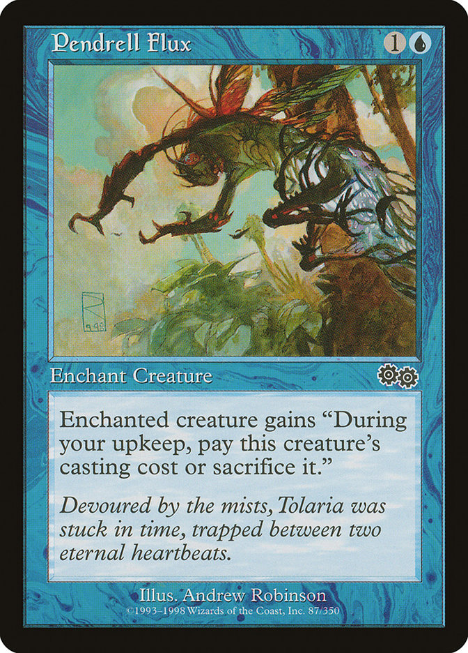 Pendrell Flux [Urza's Saga] - Magic: The Gathering - Card Brawlers | Quebec | Canada |