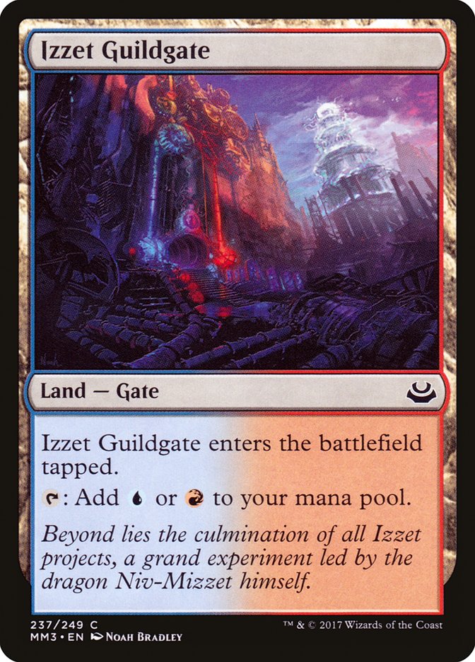 Izzet Guildgate [Modern Masters 2017] - Magic: The Gathering - Card Brawlers | Quebec | Canada |