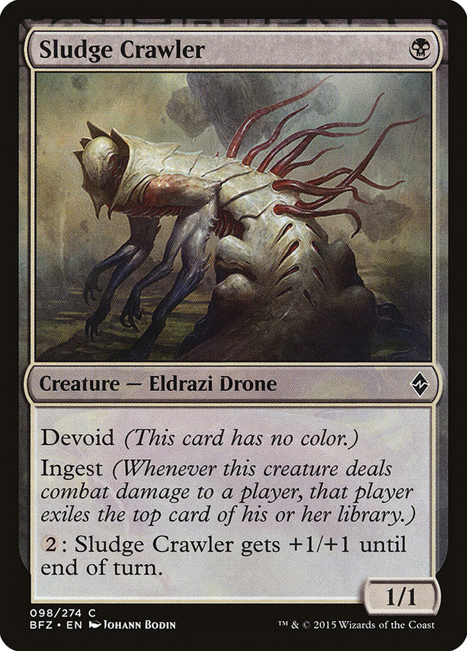 Sludge Crawler [Battle for Zendikar] - Magic: The Gathering - Card Brawlers | Quebec | Canada |