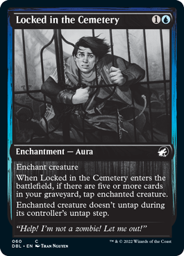 Locked in the Cemetery [Innistrad: Double Feature] - Magic: The Gathering - Card Brawlers | Quebec | Canada |