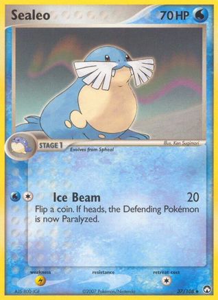 Sealeo (37/108) [EX: Power Keepers] - Pokémon - Card Brawlers | Quebec | Canada |