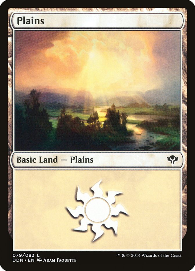 Plains (79) [Duel Decks: Speed vs. Cunning] - Magic: The Gathering - Card Brawlers | Quebec | Canada |