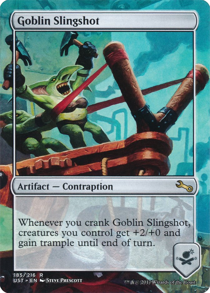 Goblin Slingshot [Unstable] - Magic: The Gathering - Card Brawlers | Quebec | Canada |