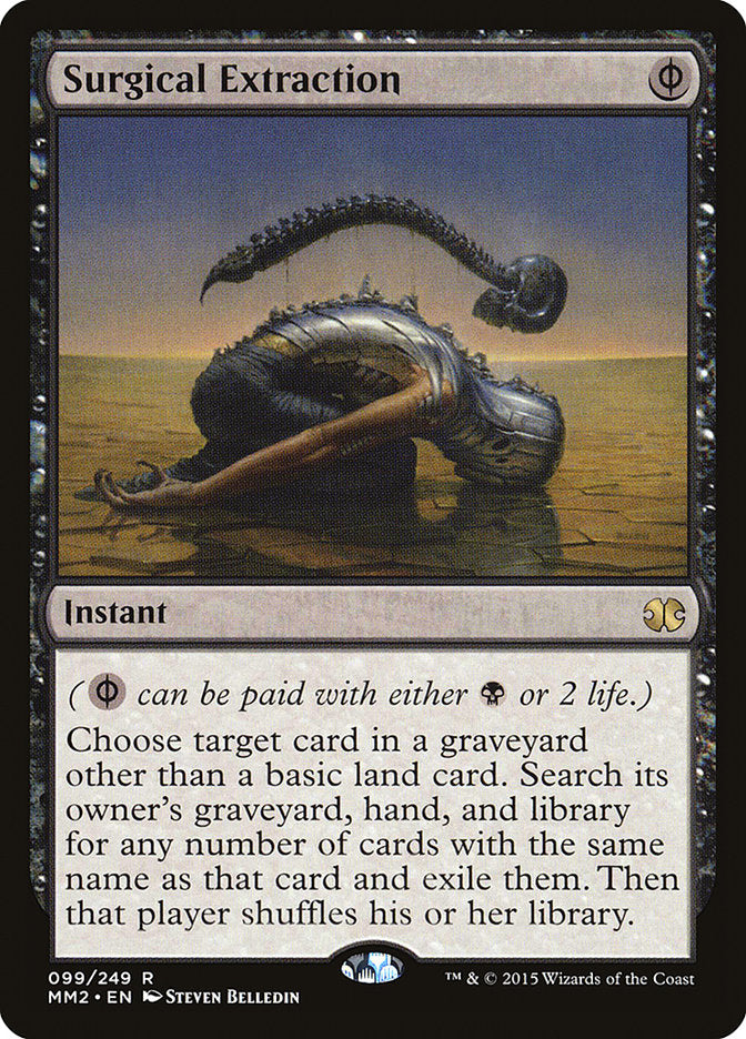 Surgical Extraction [Modern Masters 2015] - Magic: The Gathering - Card Brawlers | Quebec | Canada |
