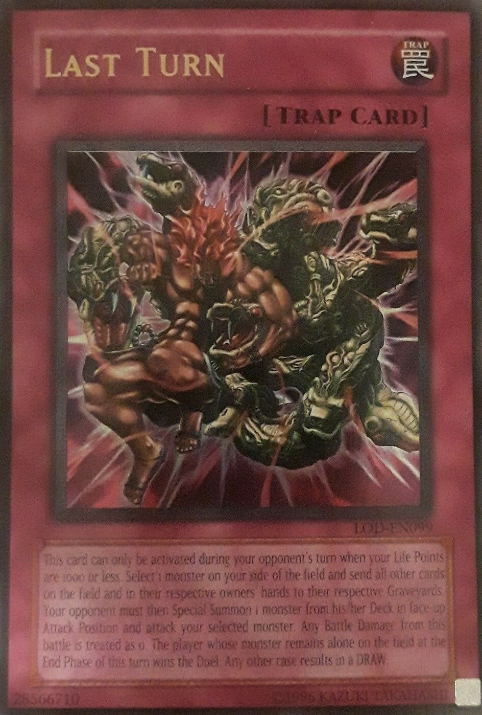 Last Turn [LOD-EN099] Ultra Rare - Yu-Gi-Oh! - Card Brawlers | Quebec | Canada |