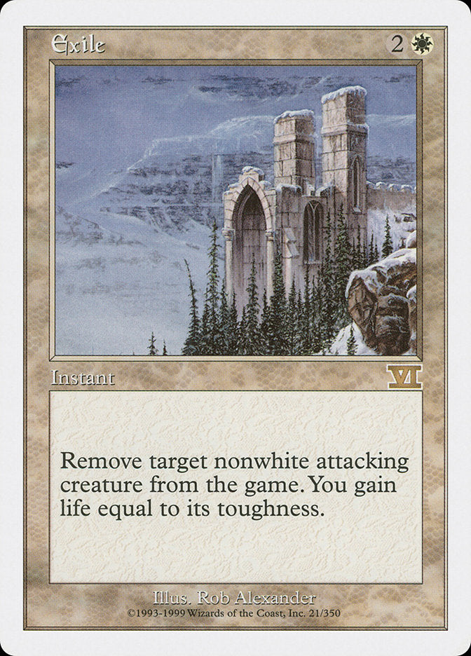 Exile [Classic Sixth Edition] - Magic: The Gathering - Card Brawlers | Quebec | Canada |