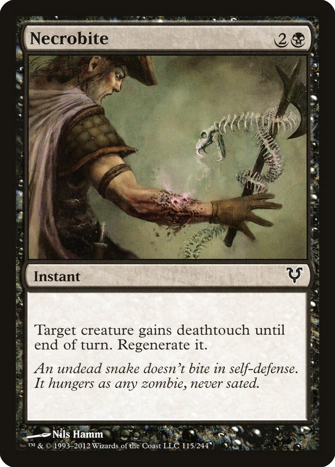 Necrobite [Avacyn Restored] - Magic: The Gathering - Card Brawlers | Quebec | Canada |