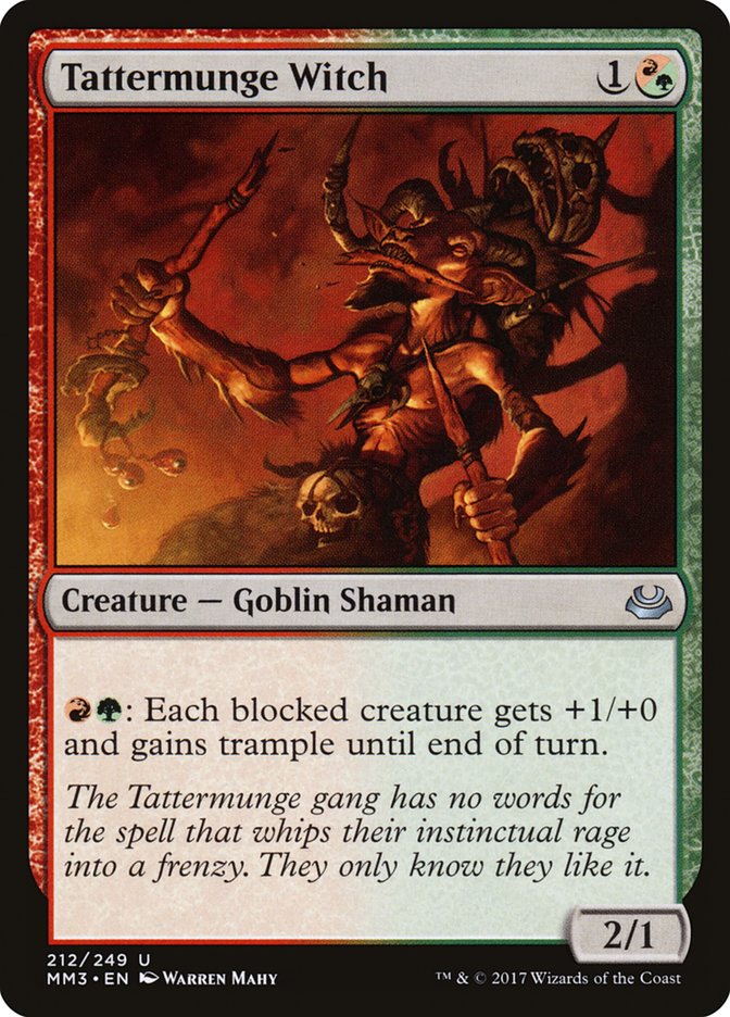 Tattermunge Witch [Modern Masters 2017] - Magic: The Gathering - Card Brawlers | Quebec | Canada |