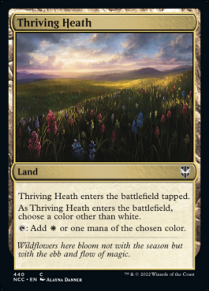 Thriving Heath [Streets of New Capenna Commander] - Magic: The Gathering - Card Brawlers | Quebec | Canada |