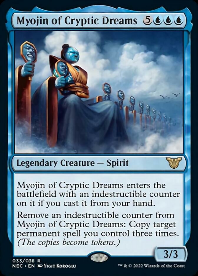 Myojin of Cryptic Dreams [Kamigawa: Neon Dynasty Commander] - Magic: The Gathering - Card Brawlers | Quebec | Canada |