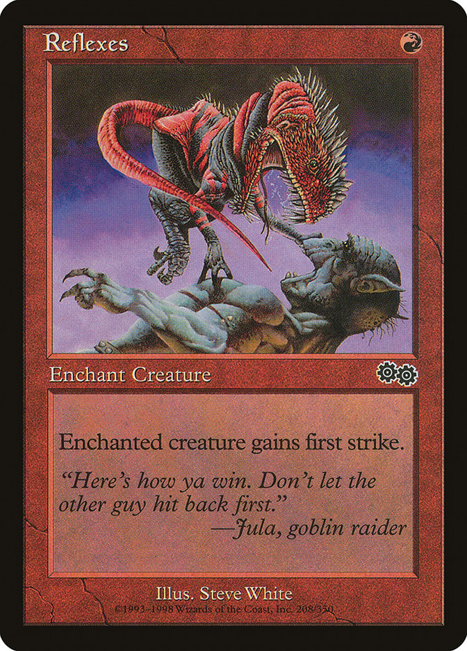 Reflexes [Urza's Saga] - Magic: The Gathering - Card Brawlers | Quebec | Canada |
