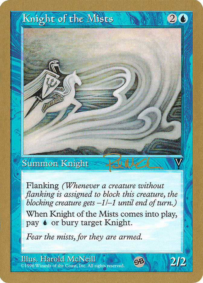 Knight of the Mists (Paul McCabe) (SB) [World Championship Decks 1997] - Magic: The Gathering - Card Brawlers | Quebec | Canada |
