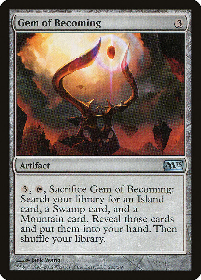 Gem of Becoming [Magic 2013] - Magic: The Gathering - Card Brawlers | Quebec | Canada |