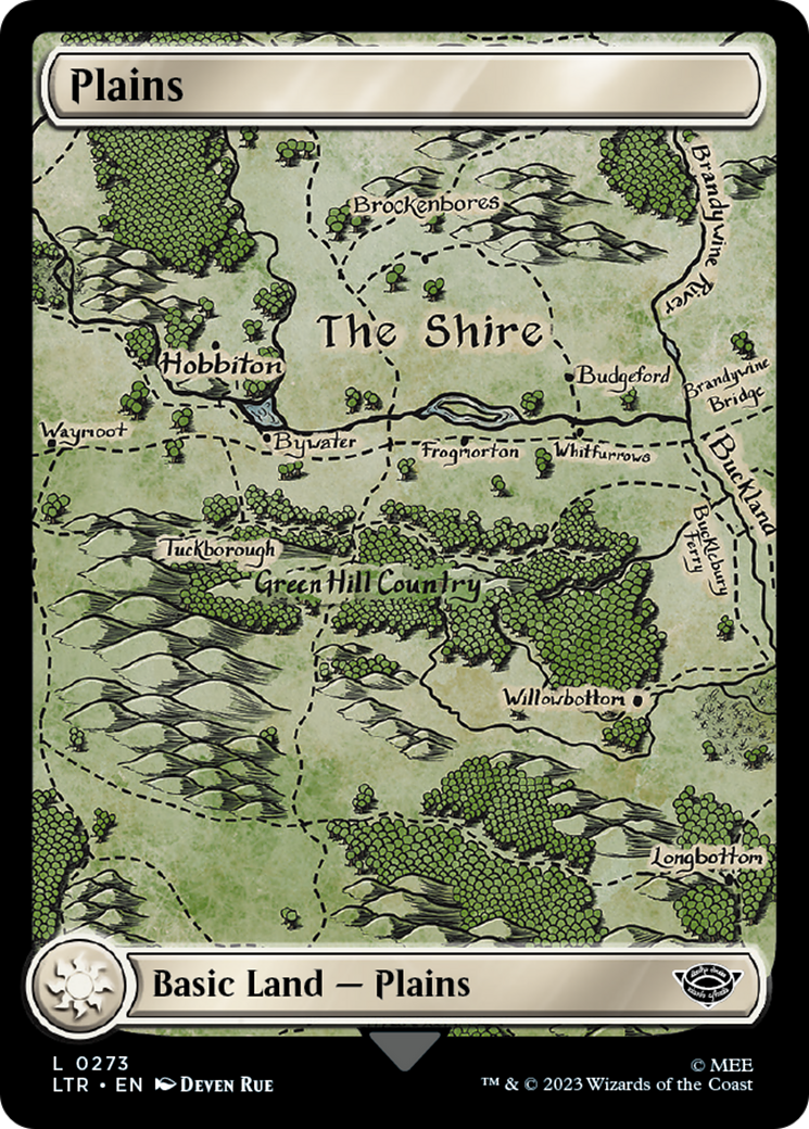 Plains (273) [The Lord of the Rings: Tales of Middle-Earth] - Magic: The Gathering - Card Brawlers | Quebec | Canada |